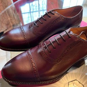 Brand New Burgundy Oxfords